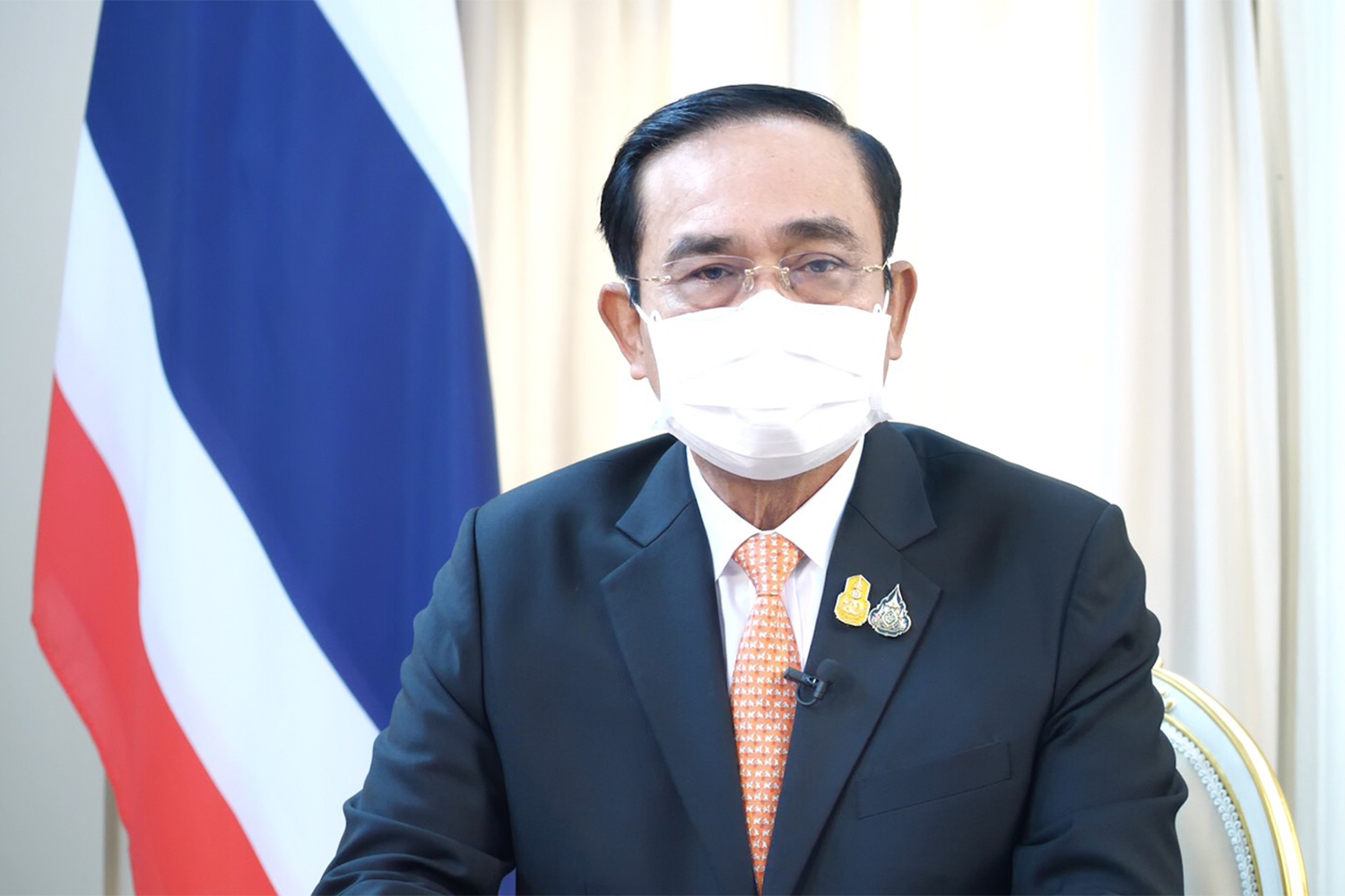 PM Prayut akan Buka Penuh Thailand Mulai 14 Oktober 2021